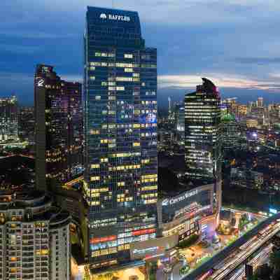 Raffles Jakarta Hotel Exterior