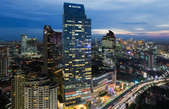 雅加達萊佛士酒店