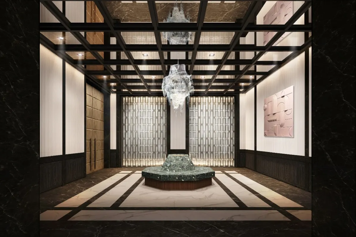 Josun Palace Seoul Interior