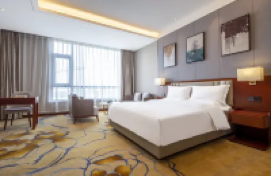 永立艾維斯ホテル（魯山人民路） 魯山のホテル