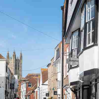 Hampton by Hilton Canterbury Hotel Exterior