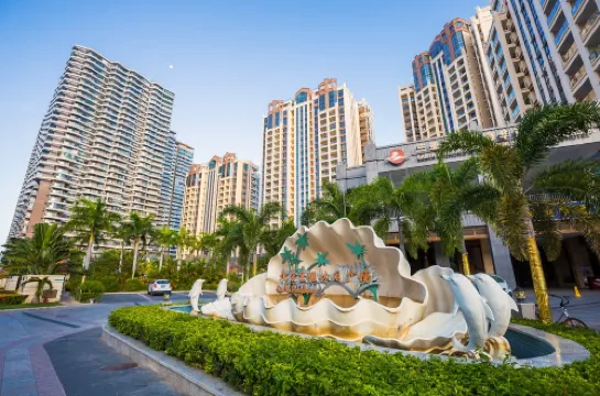 H Seaview Baorong Holiday Apartment Рядом с отелем Photos