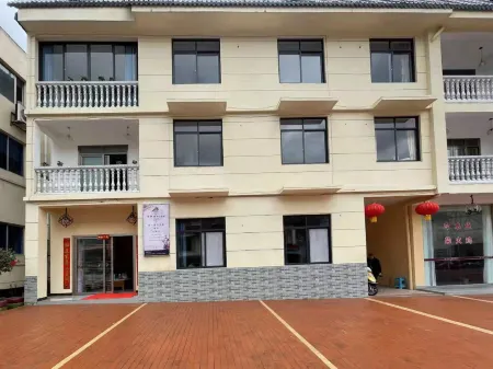 Pengzhou Dengfenglai Boutique Inn Отели рядом с достопримечательностью «Shushui Hexiang»