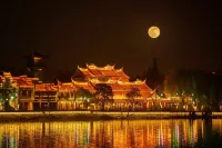 Zhuangyuan Building·Kyoto Heyuan (Taierzhuang Ancient City Scenic Area)