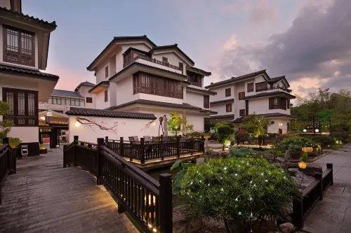Jiujiantang Shanshui Yuanlin Health Villa - Bjergudsigt