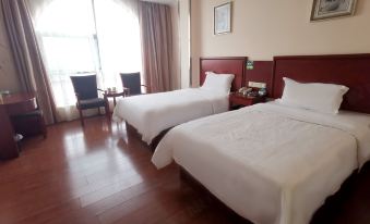 GreenTree Inn Jiangxi Shangrao Qianshan Ehu Avenue Express Hotel