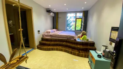 哈爾濱小紅書民宿 鄰近黑龍江建築職業技術學院呼蘭校區-建築工程技術系的酒店