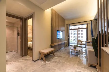 Huizhou Longmen Nankunshan Zhuxi Mountain Resort Hot Spring Hotel