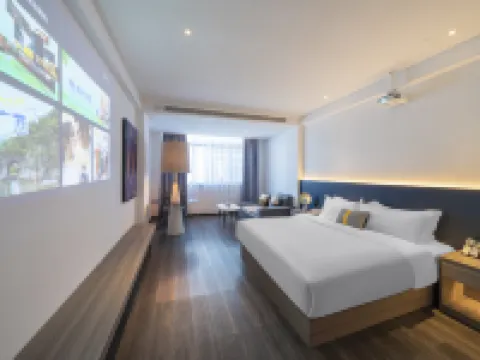 Wanstar Hotel (Binyang Litang Railway Station store) Hotels in Binyang