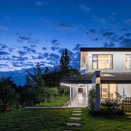 Yinzhuang Secret area•Light luxury courtyard starry sky resort