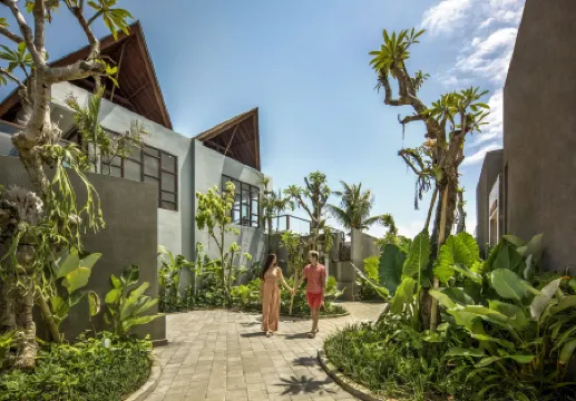 Agrapana Beach Villa Отели рядом с достопримечательностью «Bali Theatre»