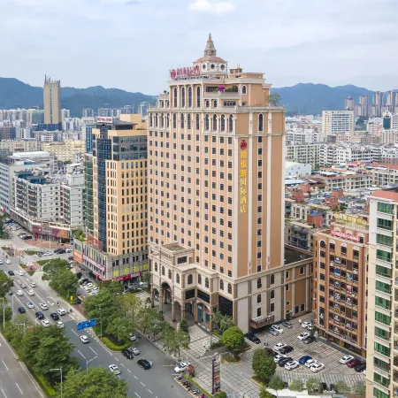 Heyuan platinum Hyatt International Hotel