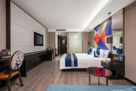 Migao Hotel Отели рядом с достопримечательностью «Yinan Hanmu Museum»