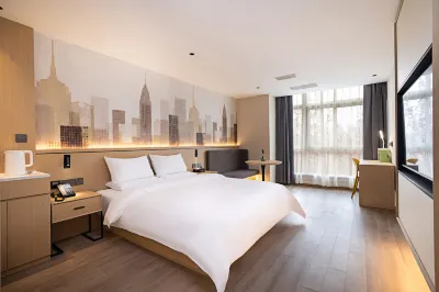 Songguo Hotel (Zhengzhou Tongbai Road Central Hospital Metro Station) Hotel in zona Zhengzhou Workers' University