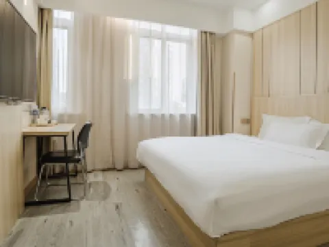 如家睿柏·雲酒店（淮安金湖健康西路店） 金湖酒店