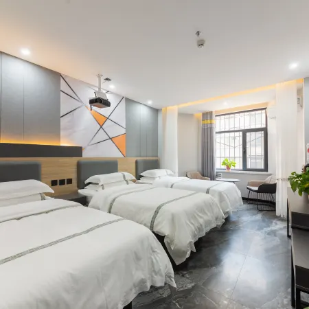 Lanzhou Yunjingyi Art Hotel (Lanzhou University First Hospital Provincial People's Hospital)