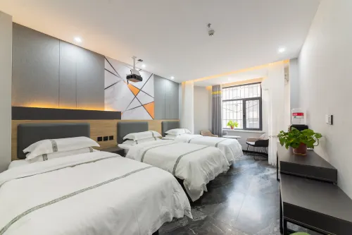 Lanzhou Yunjingyi Art Hotel (Lanzhou University First Hospital Provincial People's Hospital)