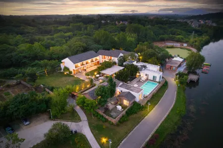 Yuanshe Pinghu B&B (Nanjing Sujia  Ideal  Village store  ) Отели рядом с достопримечательностью «Datangjin Herb Valley»