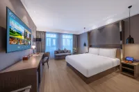 桔子酒店（青島城陽小寨子地鐵站店） 鄰近青島市城陽區城陽街道城陽村社區雙擁博物館的酒店