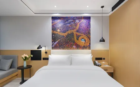 Xingcheng Nanjing Wanshou Metro Station Hotel