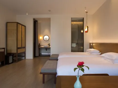 deefly origin house pearl town,zhuji Отели рядом с достопримечательностью «Little Tianzhu Temple»