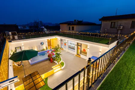 Beijing Wangshan Huashe Homestay Отели рядом с достопримечательностью «Xizhuangcun»