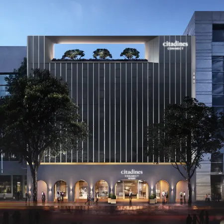 Citadines Connect City Centre Singapore Отели рядом с достопримечательностью «Аттракцион G-Max Reverse Bungy»