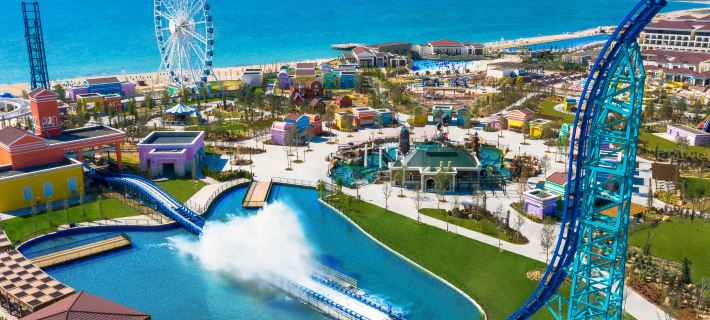 Rixos Water World Aktau Hoteles en Aktau