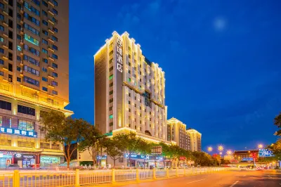 吉啡ホテル（西安駅安遠門地下鉄駅） 西安鉄路職業技術学院(自強キャンパス)周辺のホテル