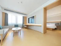 全季酒店（蚌埠火車站店） 鄰近篾匠街的酒店