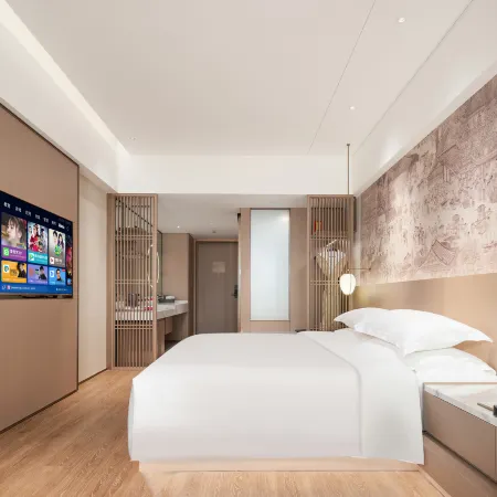 Starland Hotel Xiangjiangwan (Cangzhou Vientiane City Central Park)