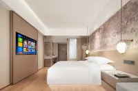 Starland Hotel Xiangjiangwan (Cangzhou Vientiane City Central Park) - Romantic