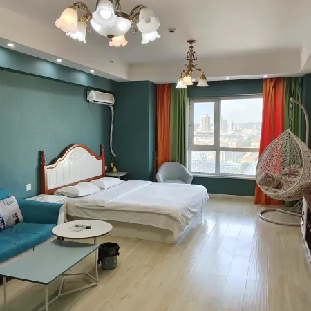 Mudanjiang Wanda Plaza Ruhua Meisu Apartment