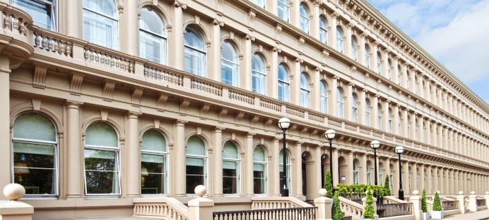 Glasgow Grosvenor Hotel Hotele w: Glasgow