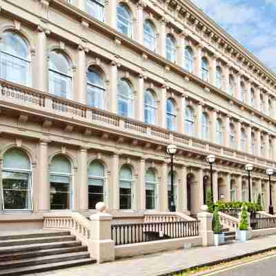 Glasgow Grosvenor Hotel Hotel Exterior