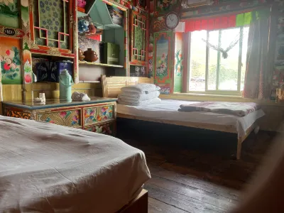 Kangding Kangxin Business Chinese Inn Отели рядом с достопримечательностью «Xinduqiao Town»
