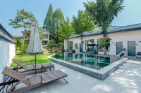 Cloud Hidden INS Villa | Mountain Private Cave Hot Spring Courtyard Retreat - 로맨틱