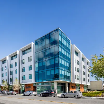 Shashi Hotel Mountain View Palo Alto Hotels near Googleplex Google Headquarters