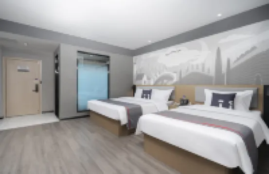 Hongsheng Hotel (Zhoudou Country Garden Central Park Branch)