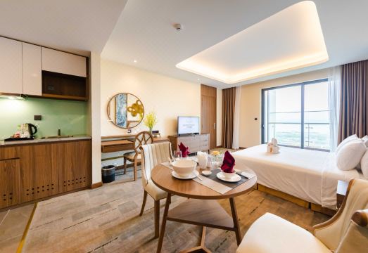 무엉 탄 호텔 외부 및 위치