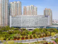 南京世茂濱江希爾頓酒店 鄰近粵江塔的酒店