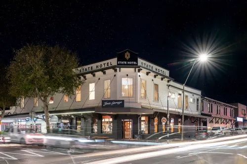 The State Hotel - Gym