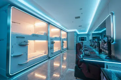 E-BLUE-sports Hotel