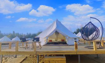 Dunhuang Yunfeiyue Special Desert Camping Tent Special B&B