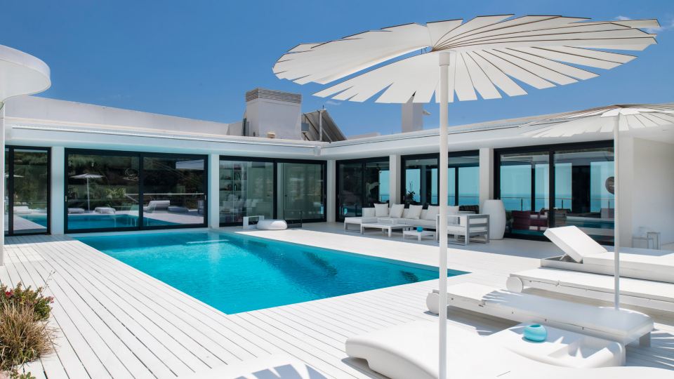 Ibiza Style Barcelona Villa