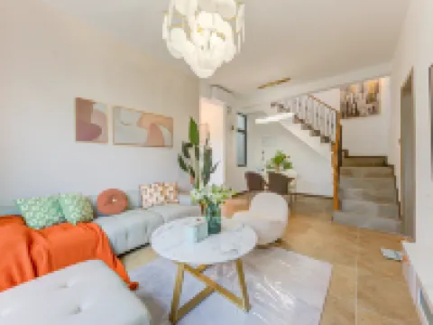 富米·清泉一號温泉庭(陸河) 陸河のホテル