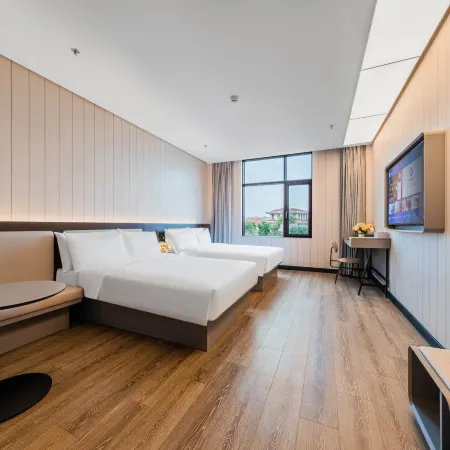 HanTing Hotel (Wenling Songmen Shitang Scenic Cultural Tourism Resort Area) Отели рядом с достопримечательностью «4-я Народная больница Вэньчжэнь»