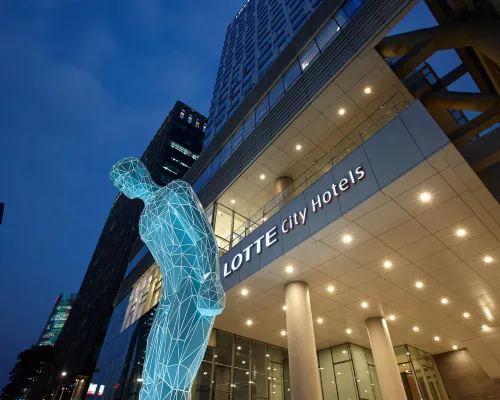 LOTTE CITY HOTEL MYEONGDONG Hotele w: Seul