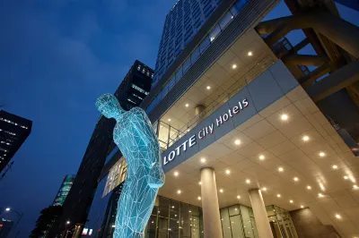 LOTTE City Hotel Myeongdong Hoteles cerca de Parque de la montaña Namsan