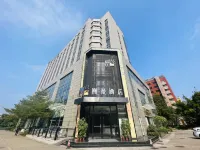 CHEERMAY Hotel (Guangzhou Luogang Science City Shenzhou Road Subway Station) Hotéis em Cantão